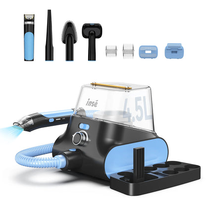 Professional Ultra-Quiet Pet Grooming System