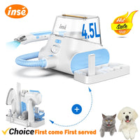 Professional Ultra-Quiet Pet Grooming System