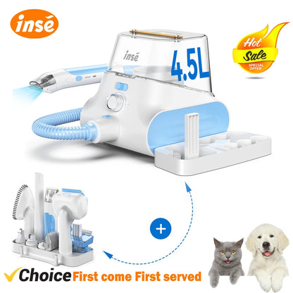 Professional Ultra-Quiet Pet Grooming System