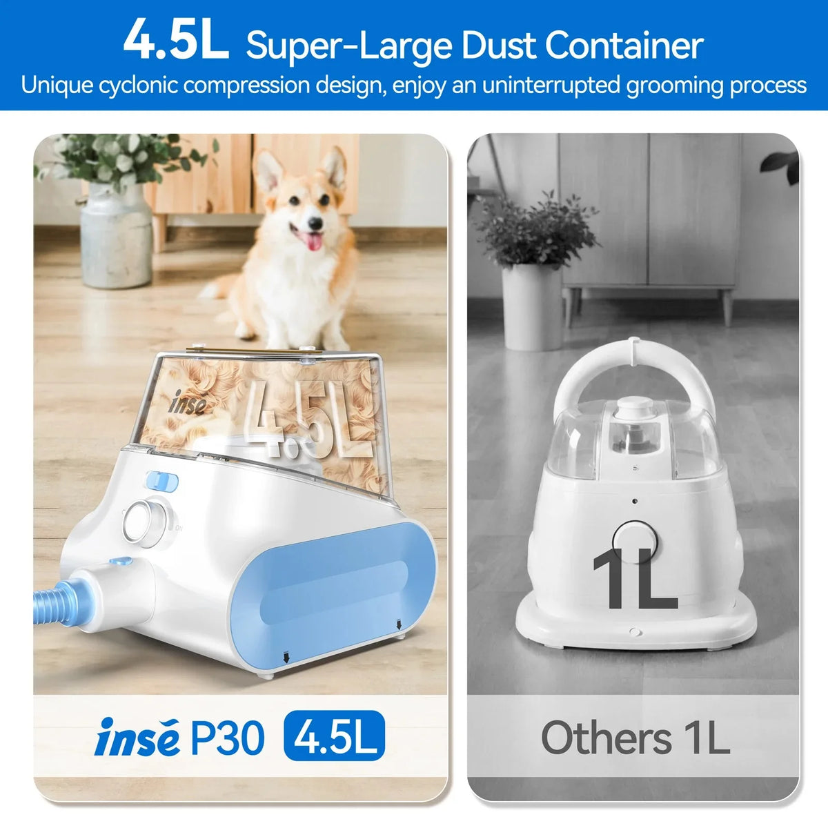 Professional Ultra-Quiet Pet Grooming System