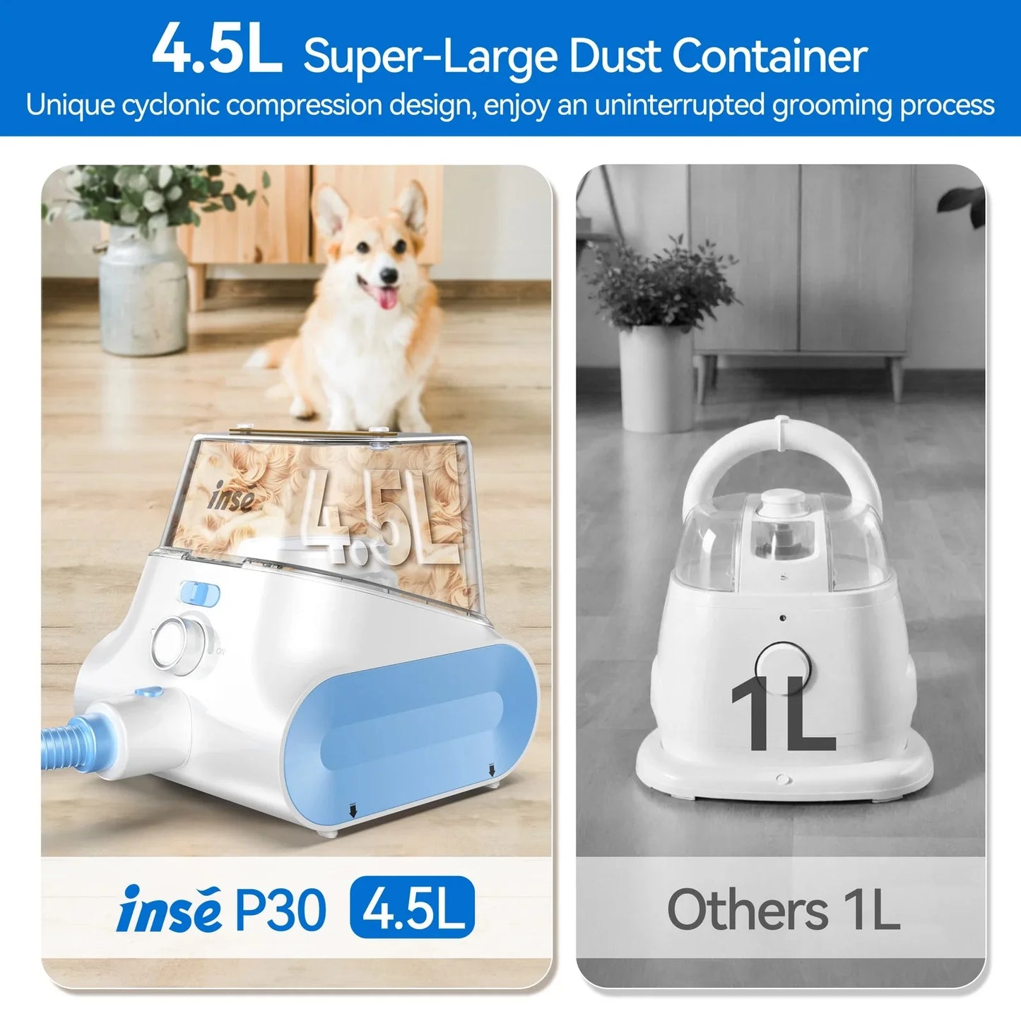 Professional Ultra-Quiet Pet Grooming System