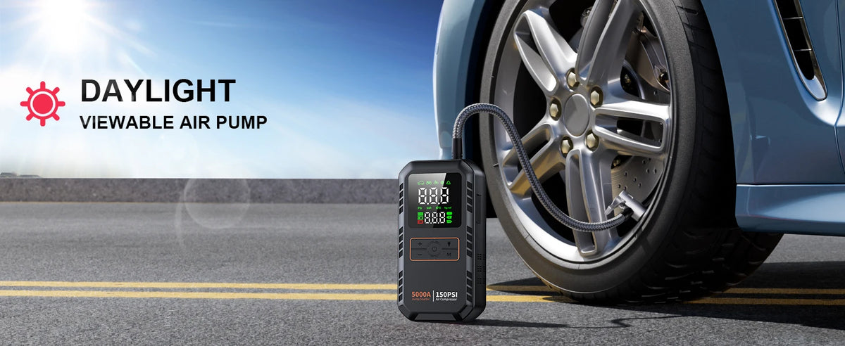 DriveVault™ 4-in-1 Emergency Roadside Kit