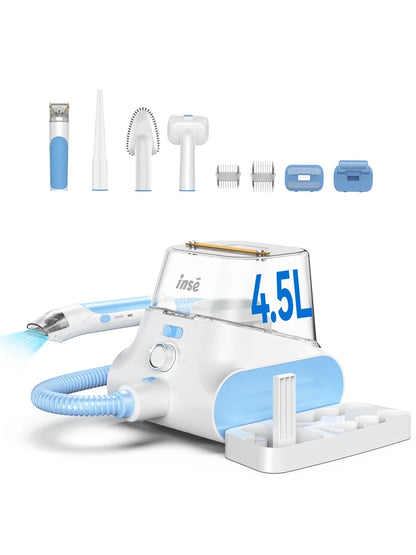 Professional Ultra-Quiet Pet Grooming System