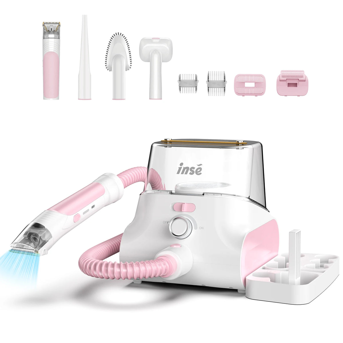 Professional Ultra-Quiet Pet Grooming System