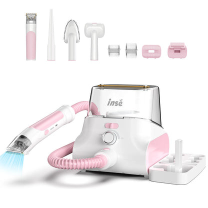 Professional Ultra-Quiet Pet Grooming System